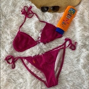 Teeny Bikini-Hot Pink-Ralph Lauren-small